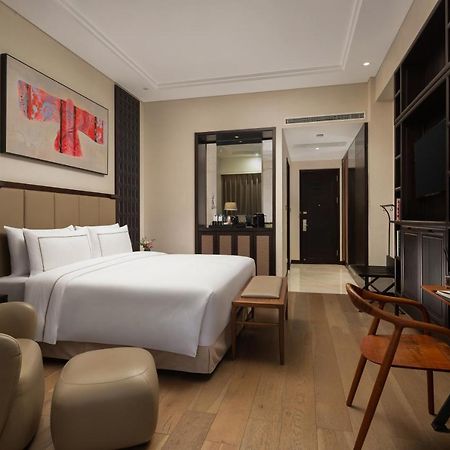 The Senz Hotel & Spa Shanghai Exteriör bild