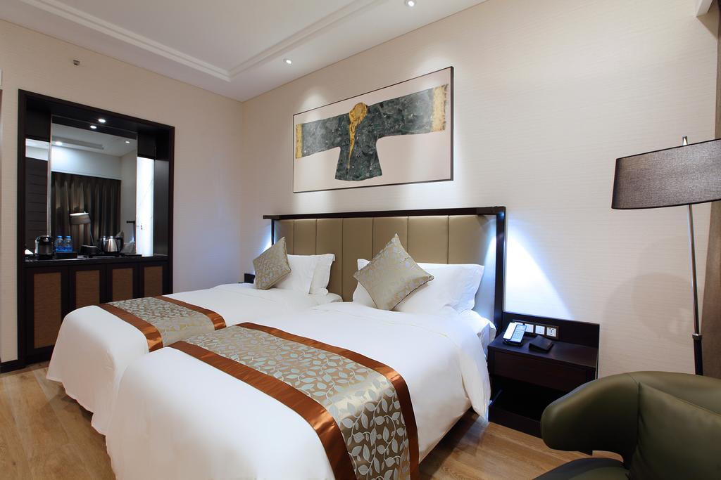 The Senz Hotel & Spa Shanghai Exteriör bild