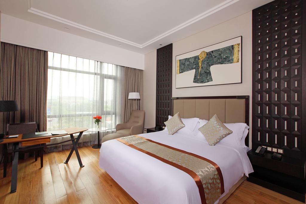 The Senz Hotel & Spa Shanghai Exteriör bild