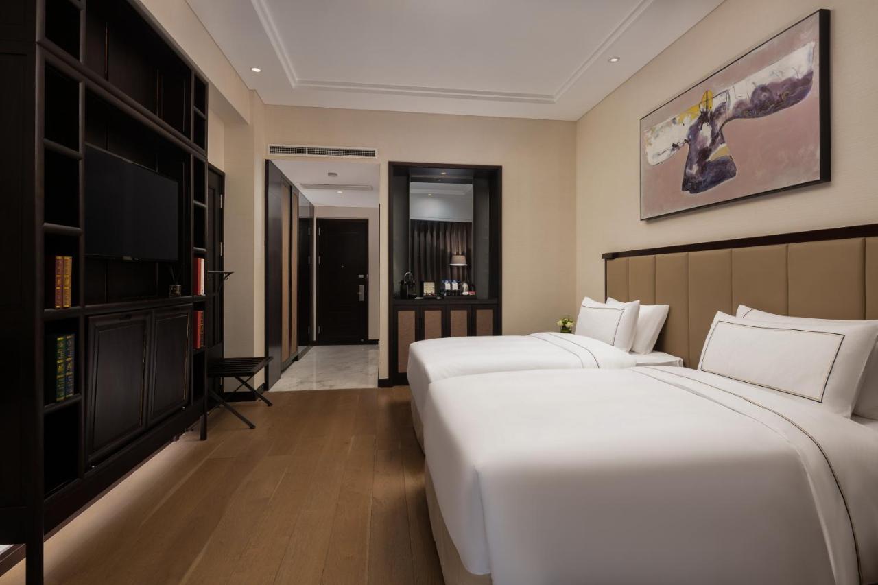 The Senz Hotel & Spa Shanghai Exteriör bild