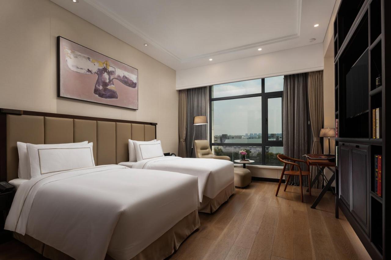 The Senz Hotel & Spa Shanghai Exteriör bild