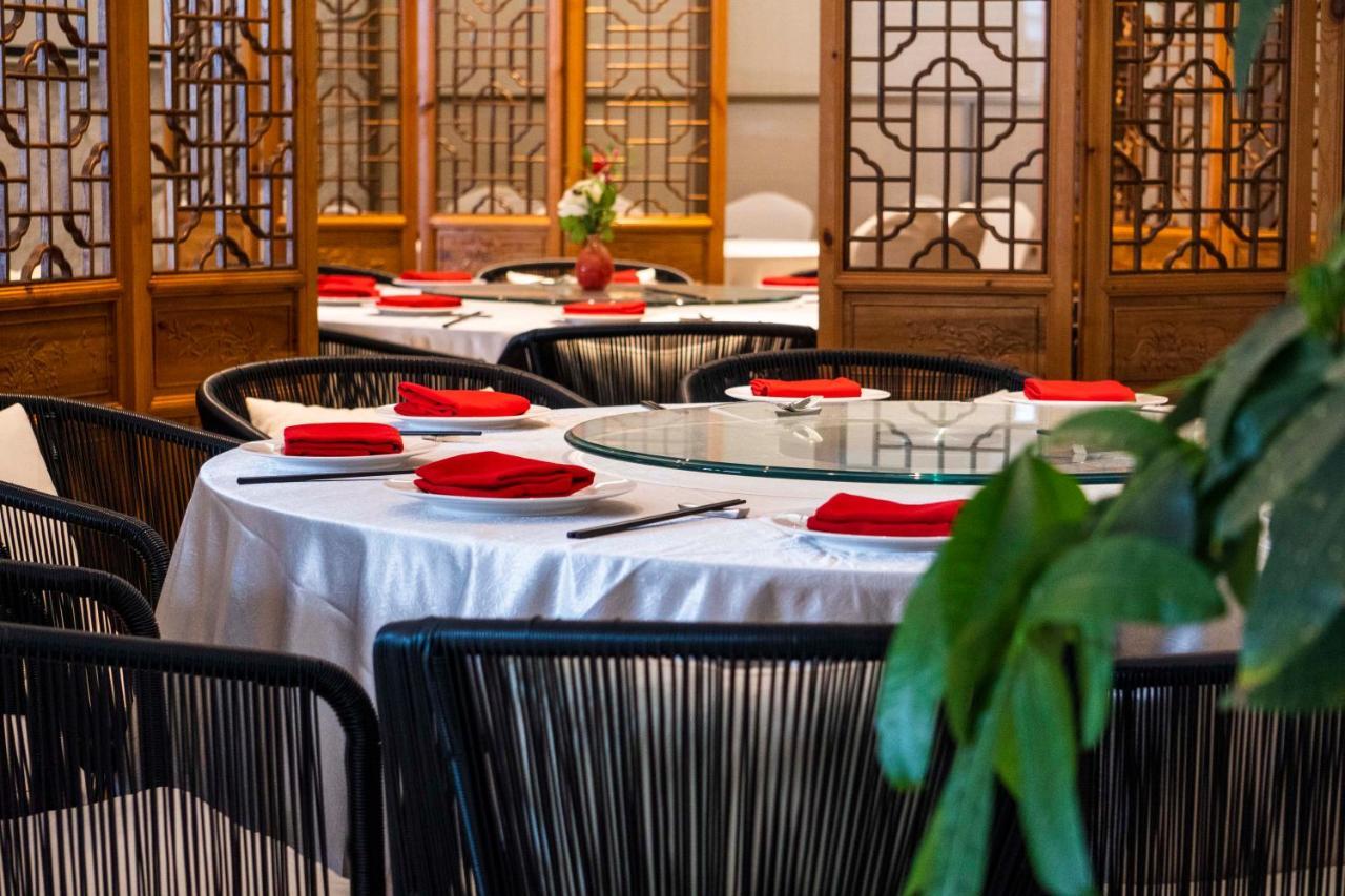 The Senz Hotel & Spa Shanghai Exteriör bild