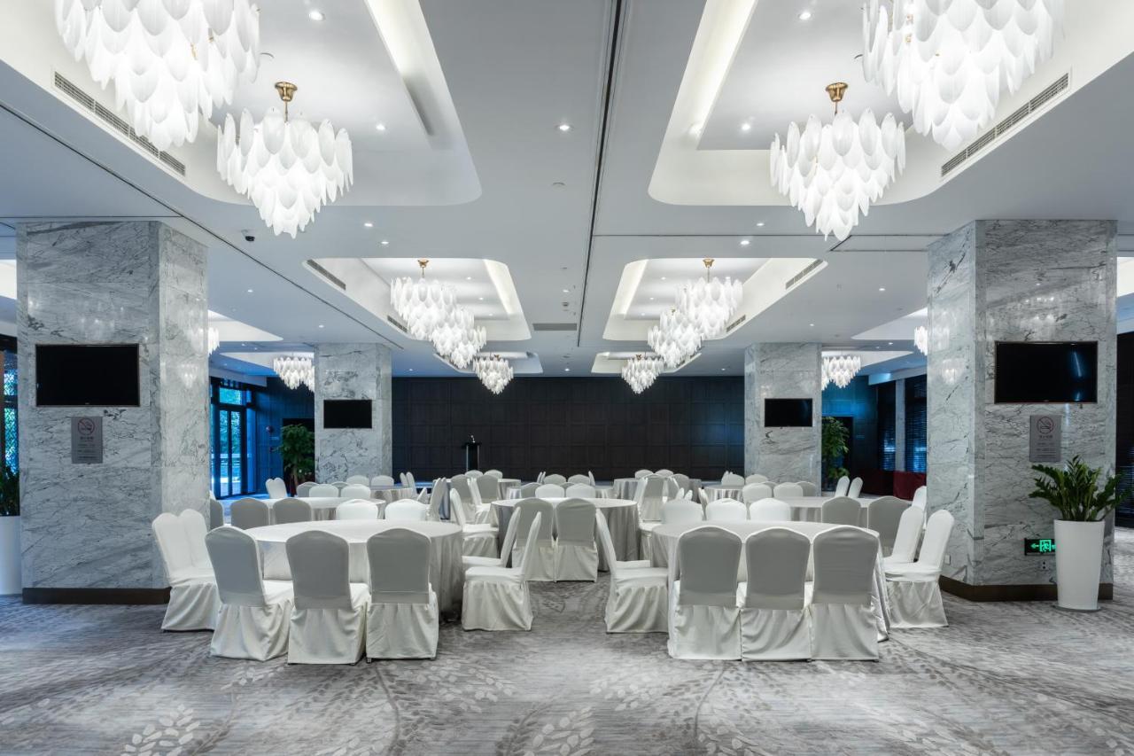 The Senz Hotel & Spa Shanghai Exteriör bild