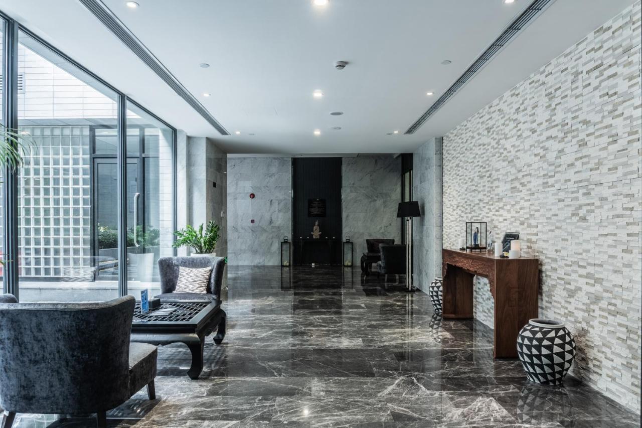 The Senz Hotel & Spa Shanghai Exteriör bild