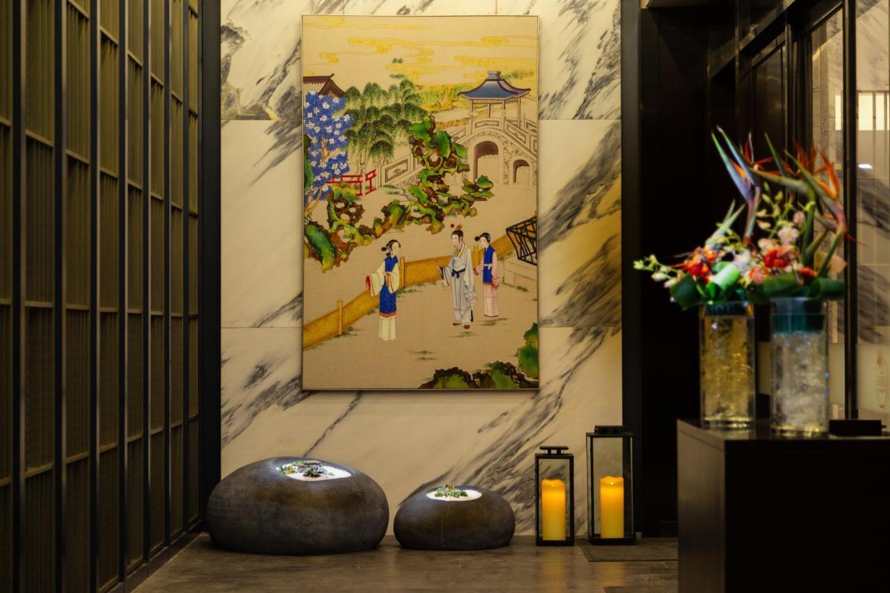 The Senz Hotel & Spa Shanghai Exteriör bild