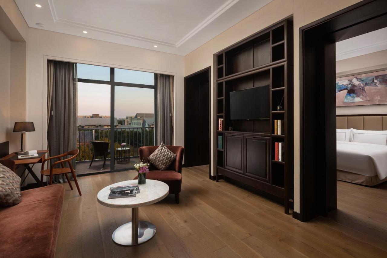 The Senz Hotel & Spa Shanghai Exteriör bild
