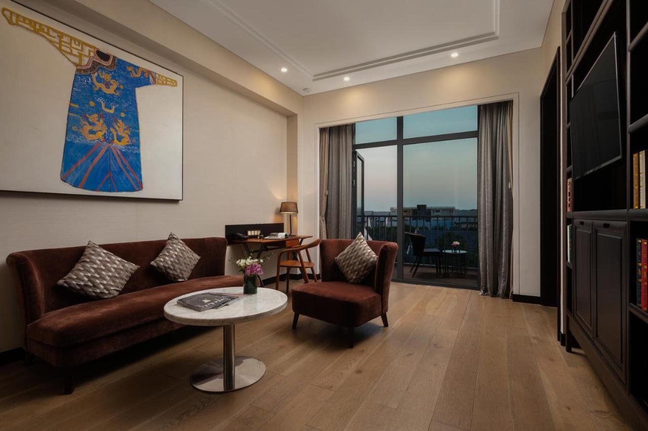 The Senz Hotel & Spa Shanghai Exteriör bild