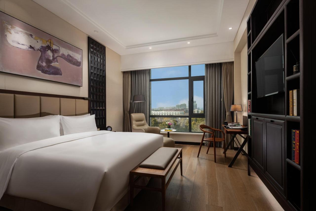 The Senz Hotel & Spa Shanghai Exteriör bild