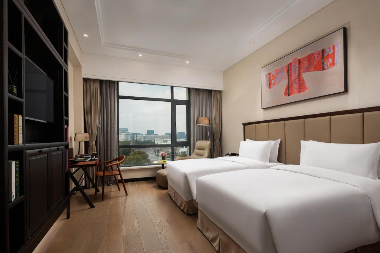 The Senz Hotel & Spa Shanghai Exteriör bild