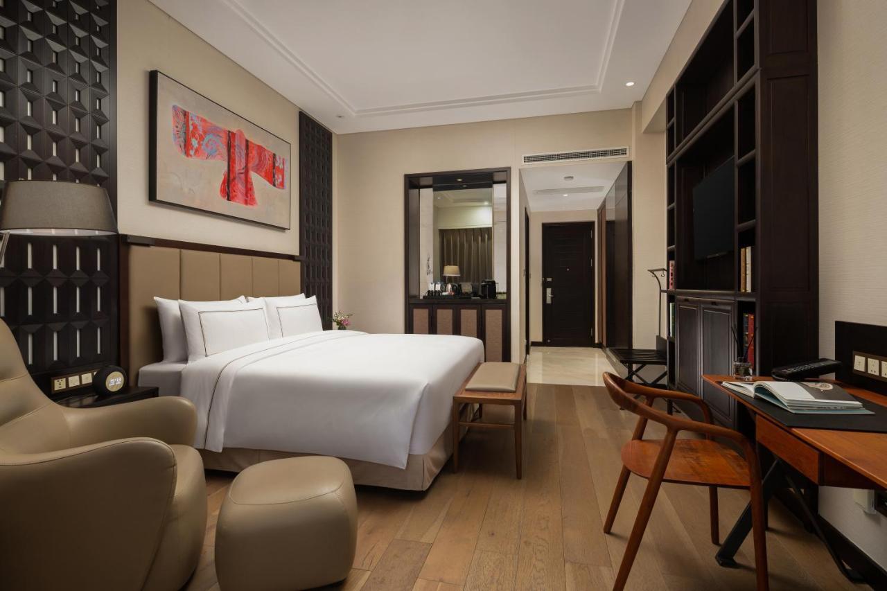 The Senz Hotel & Spa Shanghai Exteriör bild