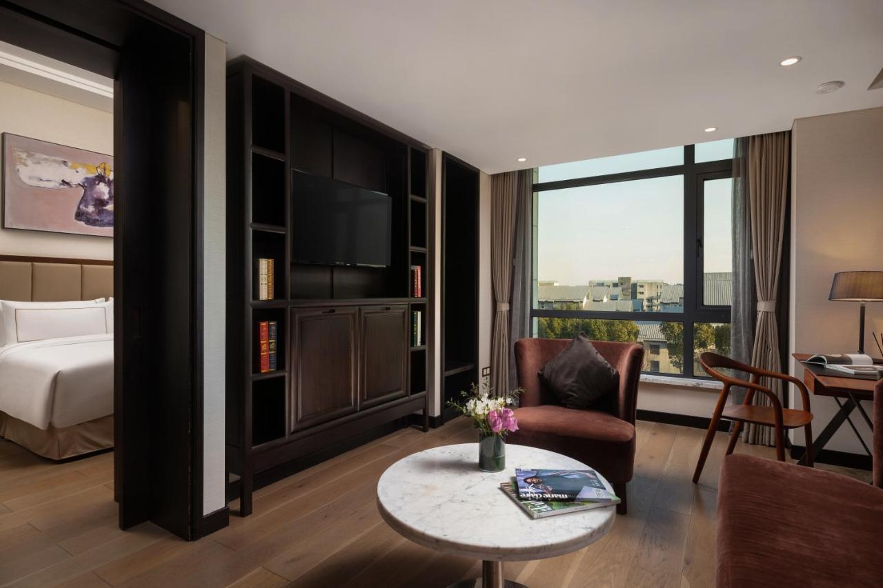 The Senz Hotel & Spa Shanghai Exteriör bild