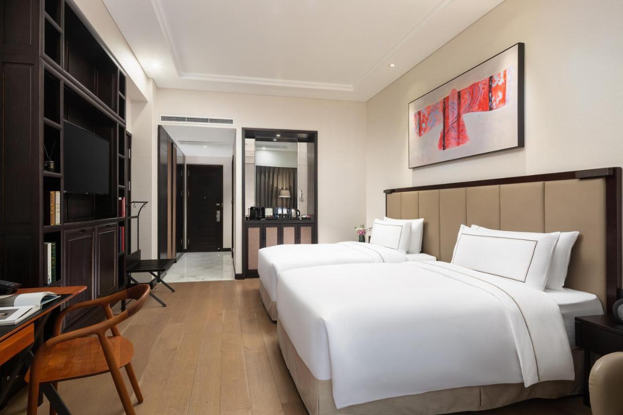 The Senz Hotel & Spa Shanghai Exteriör bild