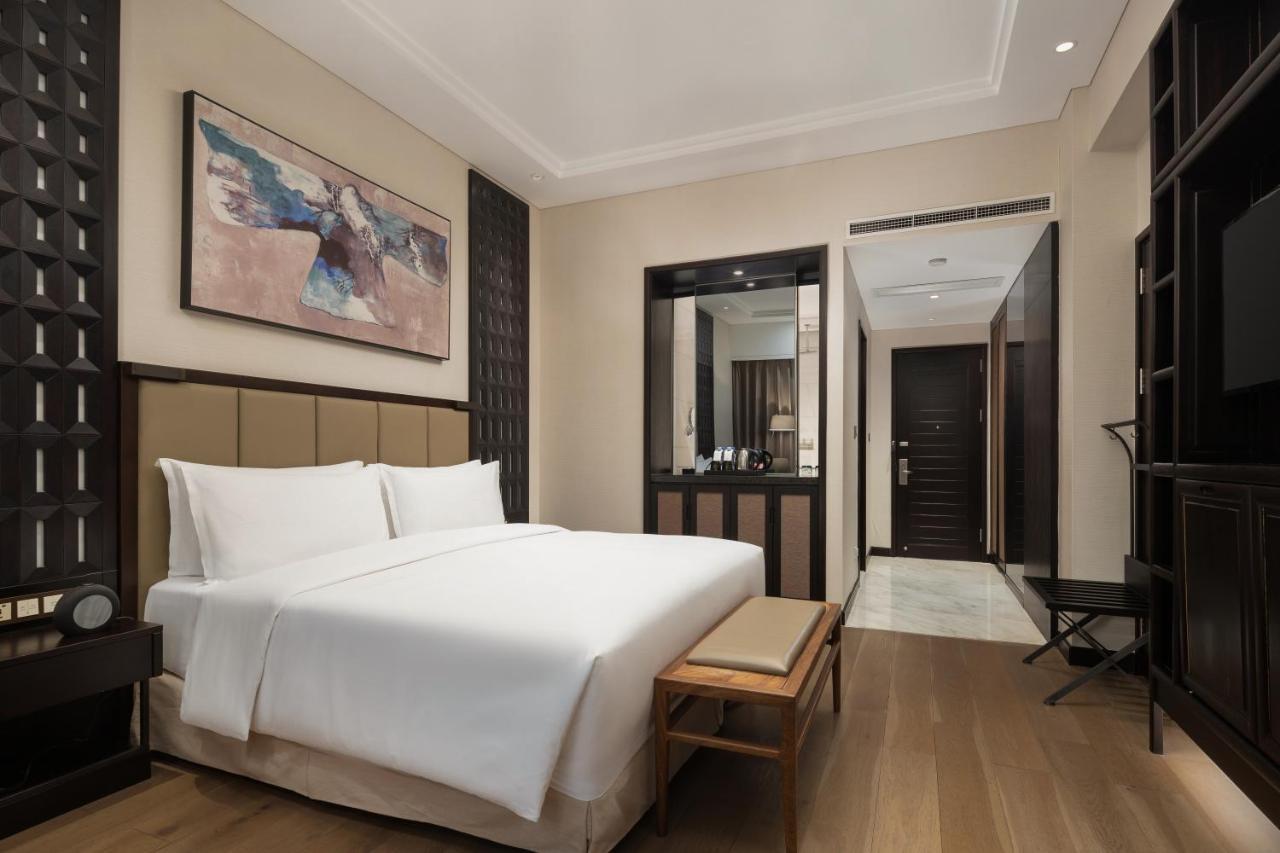 The Senz Hotel & Spa Shanghai Exteriör bild