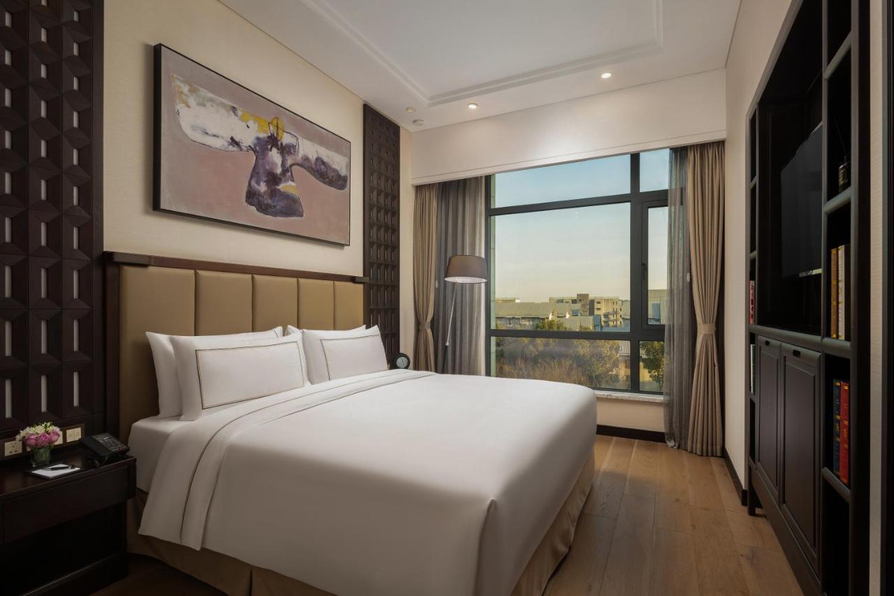 The Senz Hotel & Spa Shanghai Exteriör bild