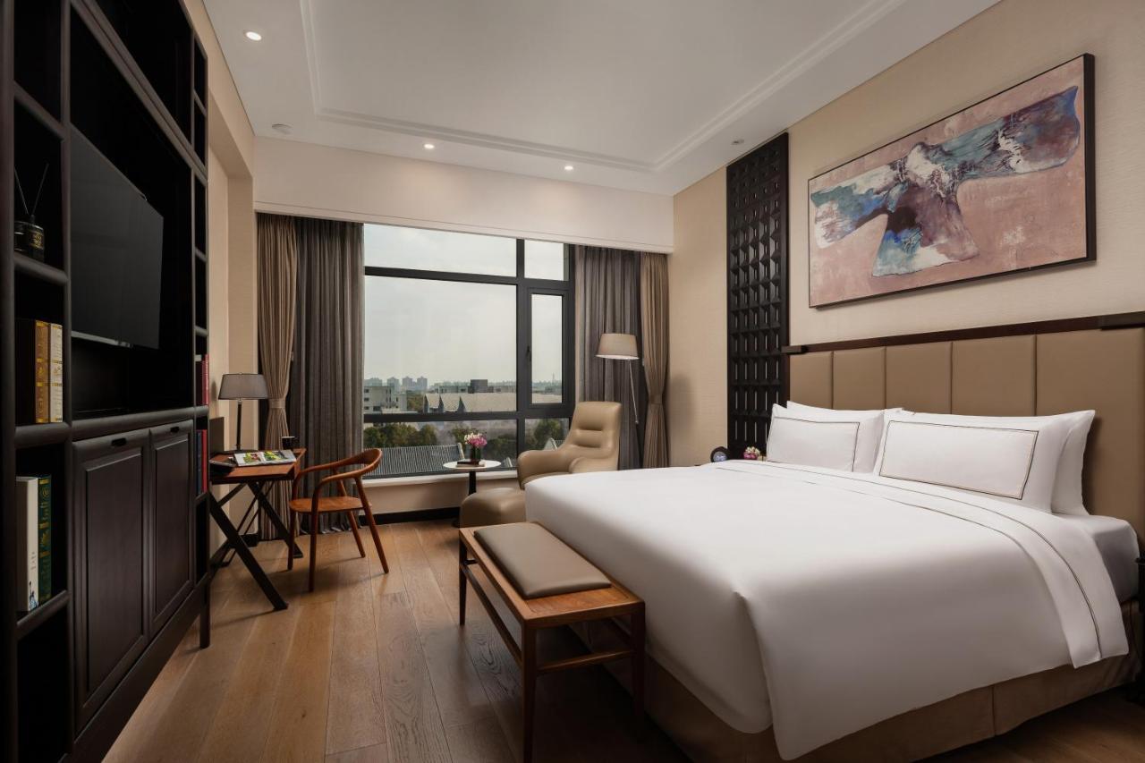 The Senz Hotel & Spa Shanghai Exteriör bild
