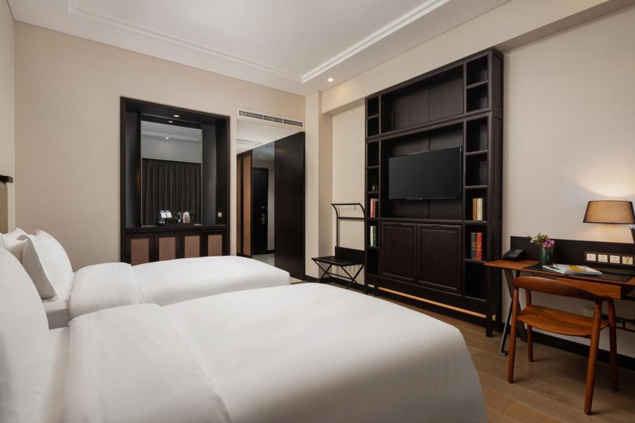 The Senz Hotel & Spa Shanghai Exteriör bild