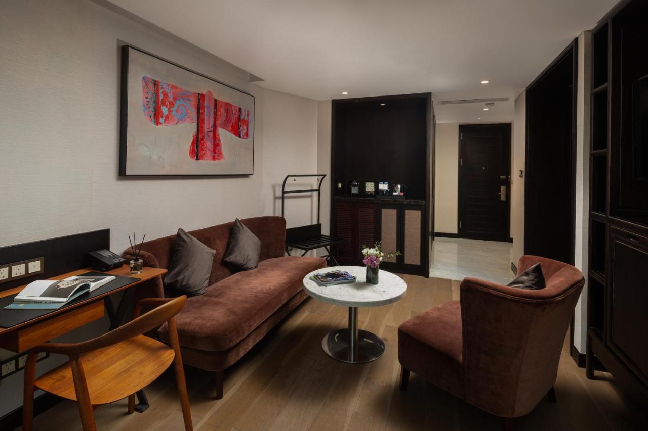 The Senz Hotel & Spa Shanghai Exteriör bild