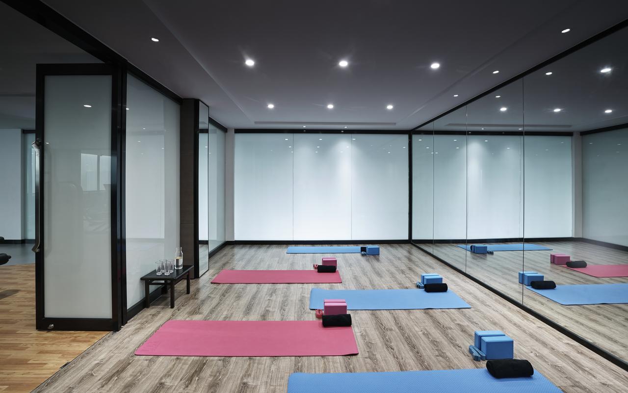 The Senz Hotel & Spa Shanghai Exteriör bild