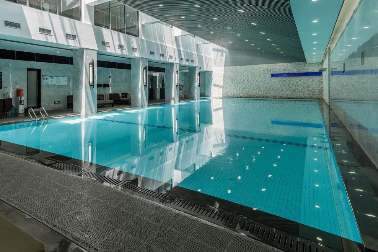 The Senz Hotel & Spa Shanghai Exteriör bild