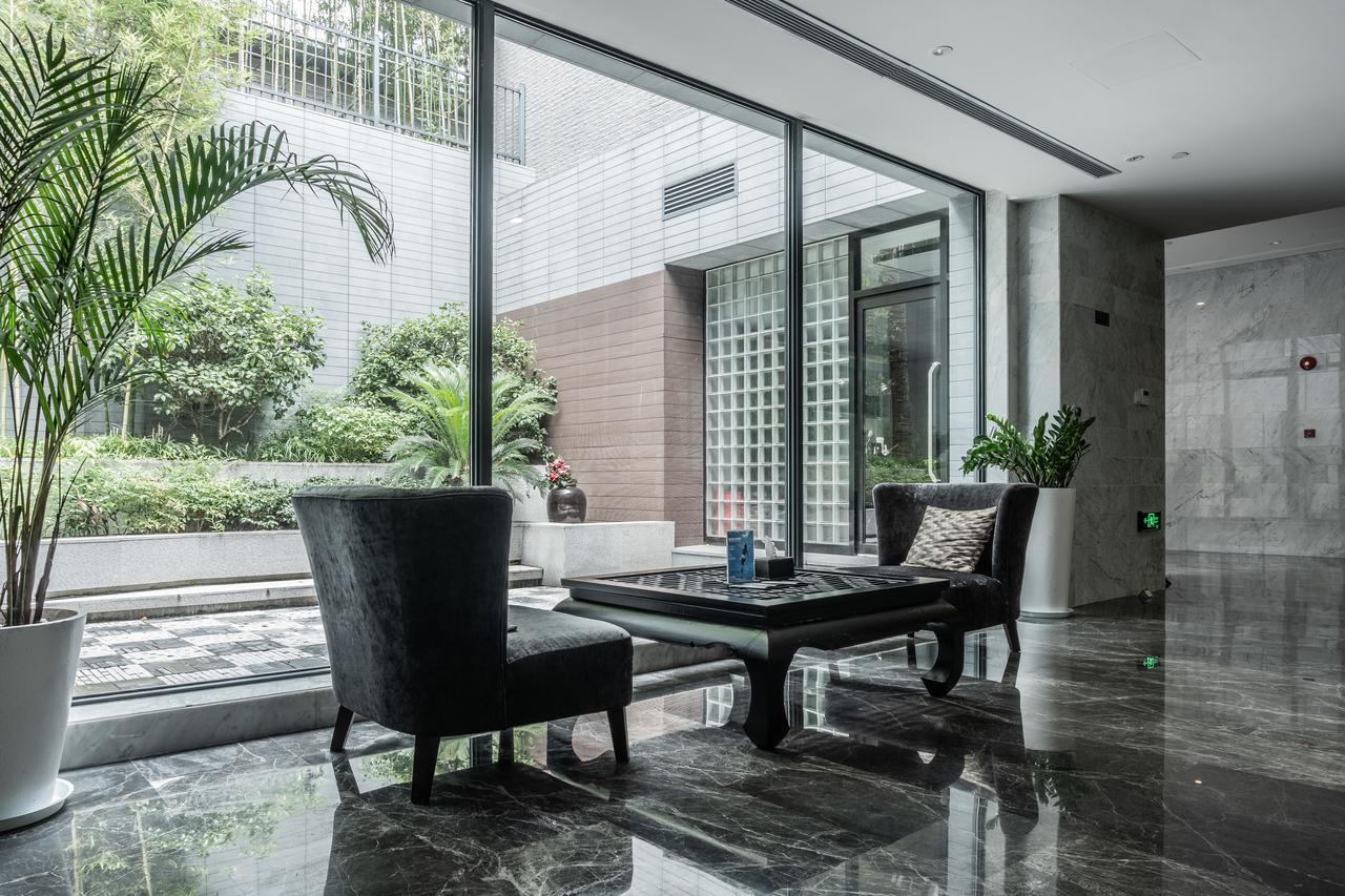 The Senz Hotel & Spa Shanghai Exteriör bild