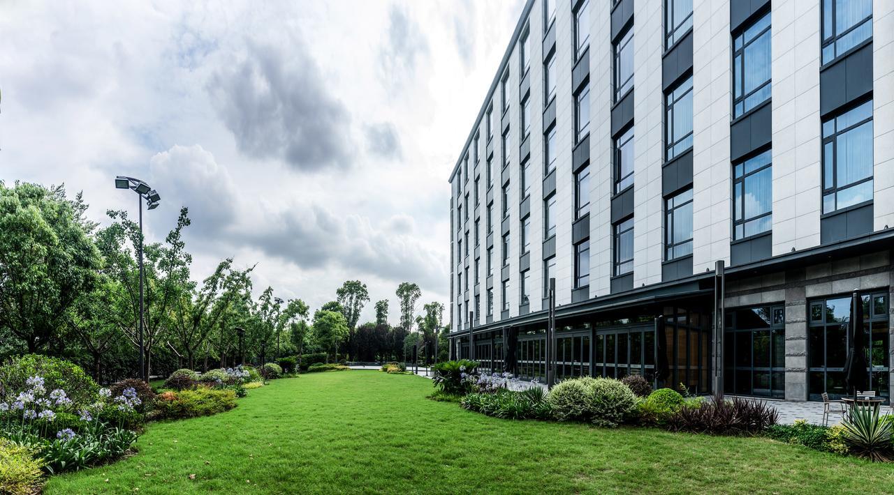 The Senz Hotel & Spa Shanghai Exteriör bild
