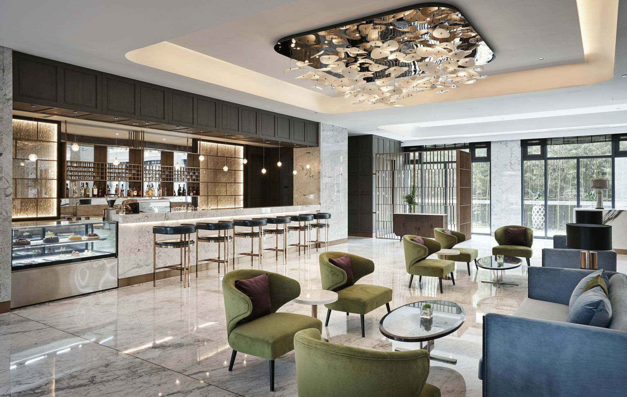 The Senz Hotel & Spa Shanghai Exteriör bild